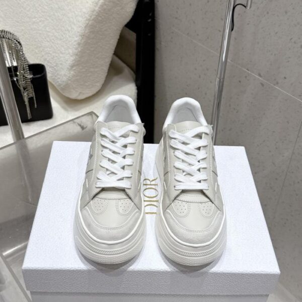 Dior New Couple Casual Shoes Scarpe Bianche (J838C)