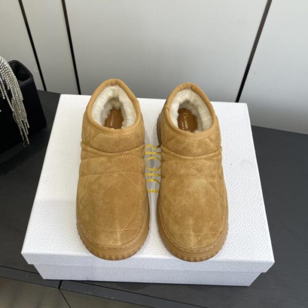 repliche,replica,perfette,siti di,affidabili,migliori siti,dove comprare,1:1,scarpe da ginnastica Dior – Stivali da neve autunno e inverno, nuovi, con ciabatte (Q3T4S)