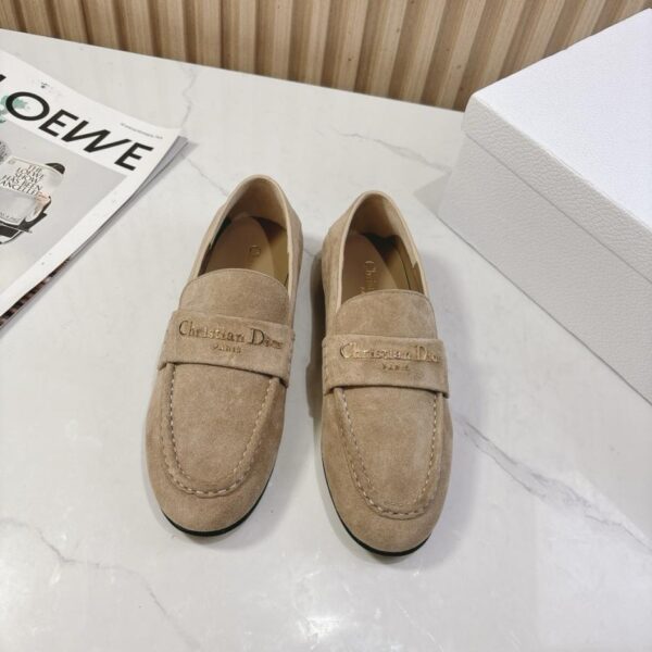 repliche,replica,perfette,siti di,affidabili,migliori siti,dove comprare,1:1,scarpe da ginnastica Gli ultimi mocassini piatti con monogramma di Dior (7FCTN)