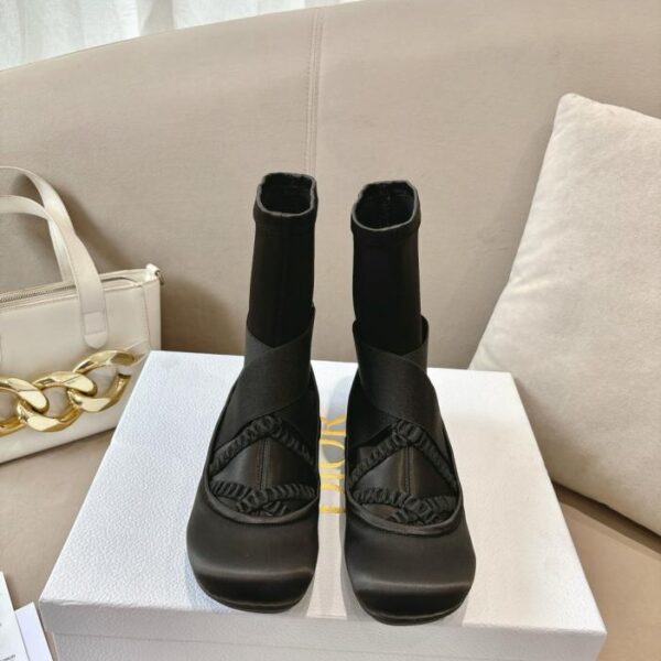 repliche,replica,perfette,siti di,affidabili,migliori siti,dove comprare,1:1,scarpe da ginnastica Dior Fall Early Autumn Series Scarpe Ballet Stretch Boots (TNZEX)