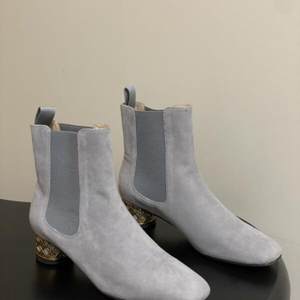 repliche,replica,perfette,siti di,affidabili,migliori siti,dove comprare,1:1,scarpe da ginnastica Nuovi stivaletti Dior Icon con tacco tondo e tacco spesso elasticizzati per l’autunno e l’inverno (HHTYW)