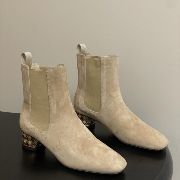 repliche,replica,perfette,siti di,affidabili,migliori siti,dove comprare,1:1,scarpe da ginnastica Nuovi stivaletti Dior Icon con tacco tondo e tacco spesso elasticizzati per l’autunno e l’inverno (OJM1I)