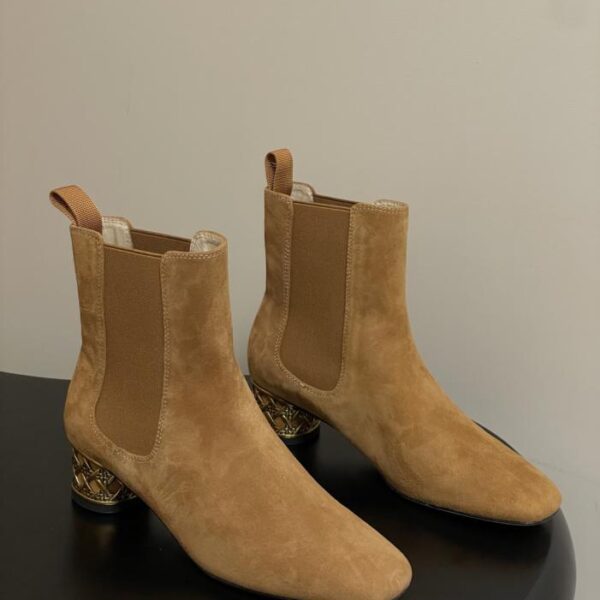 repliche,replica,perfette,siti di,affidabili,migliori siti,dove comprare,1:1,scarpe da ginnastica Nuovi stivaletti Dior Icon con tacco tondo e tacco spesso elasticizzati per l’autunno e l’inverno (QIAF5)