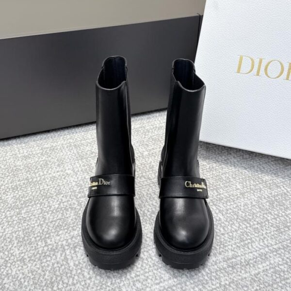 repliche,replica,perfette,siti di,affidabili,migliori siti,dove comprare,1:1,scarpe da ginnastica Stivali Dior D-Major in stile poster autunno/inverno (NIX)