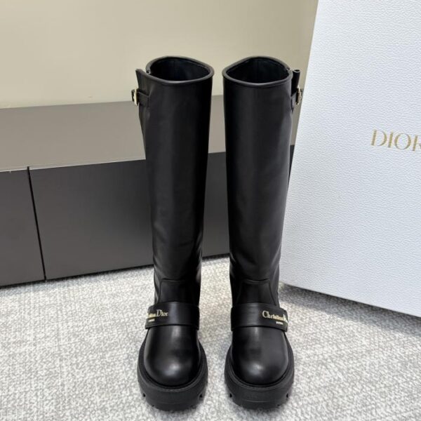 repliche,replica,perfette,siti di,affidabili,migliori siti,dove comprare,1:1,scarpe da ginnastica Stivali Dior autunno/inverno con la lettera D-Major in stile poster (26J6L)