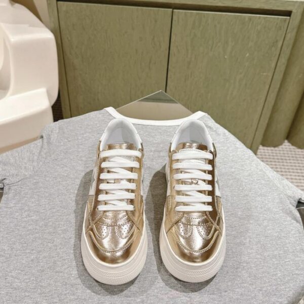 repliche,replica,perfette,siti di,affidabili,migliori siti,dove comprare,1:1,scarpe da ginnastica Le nuove scarpe con la zeppa di Dior, scarpe casual con suola spessa, sneakers Star (4M2U7)