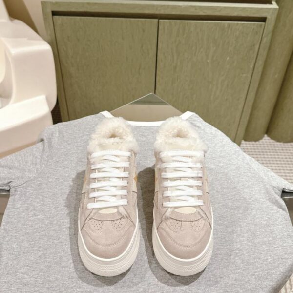 repliche,replica,perfette,siti di,affidabili,migliori siti,dove comprare,1:1,scarpe da ginnastica Le nuove scarpe con la zeppa di Dior, scarpe casual con suola spessa, sneakers Star (C8DNM)