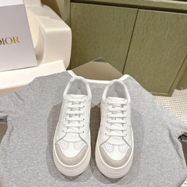 repliche,replica,perfette,siti di,affidabili,migliori siti,dove comprare,1:1,scarpe da ginnastica Le nuove scarpe con la zeppa di Dior, scarpe casual con suola spessa, sneakers Star (BEGXD)
