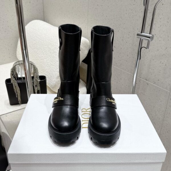 repliche,replica,perfette,siti di,affidabili,migliori siti,dove comprare,1:1,scarpe da ginnastica Dior Autunno e Inverno Nuovi stivali Martin Stivali a metà polpaccio Stivaletti Chelsea (FZN77)