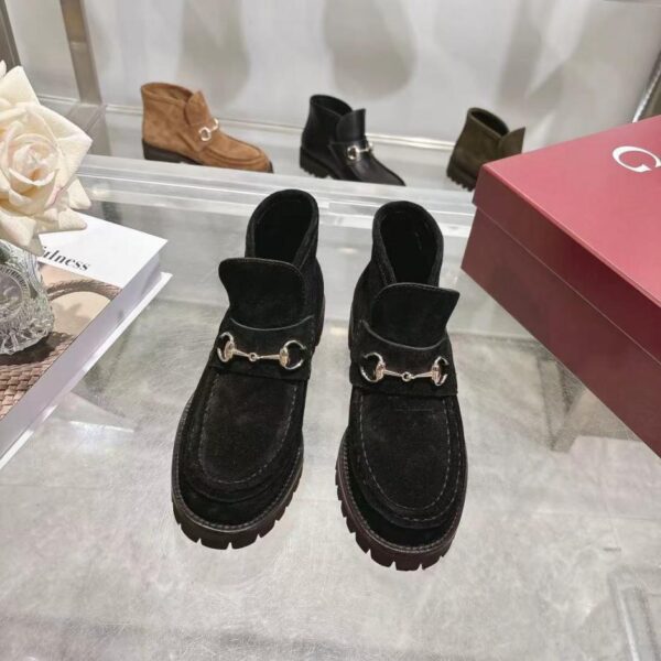 repliche,replica,perfette,siti di,affidabili,migliori siti,dove comprare,1:1,scarpe da ginnastica Stivali da donna GUCCI da 4 pollici (LORAU)