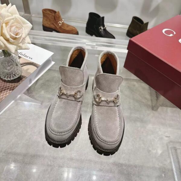 repliche,replica,perfette,siti di,affidabili,migliori siti,dove comprare,1:1,scarpe da ginnastica Stivali da donna GUCCI da 4 pollici (M7WAY)