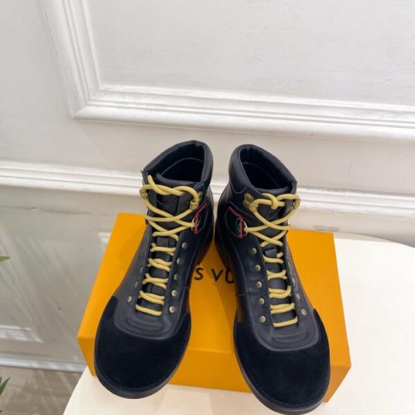 repliche,replica,perfette,siti di,affidabili,migliori siti,dove comprare,1:1,scarpe da ginnastica Nuovi arrivi autunno/inverno Louis Vuitton: scarponi da trekking classici con lacci di alta qualità (3SZBJ)