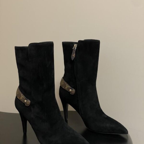 repliche,replica,perfette,siti di,affidabili,migliori siti,dove comprare,1:1,scarpe da ginnastica Stivaletti Louis Vuitton Lv LEGACY con tacco alto e punta stivaletti bassi (88D2B)
