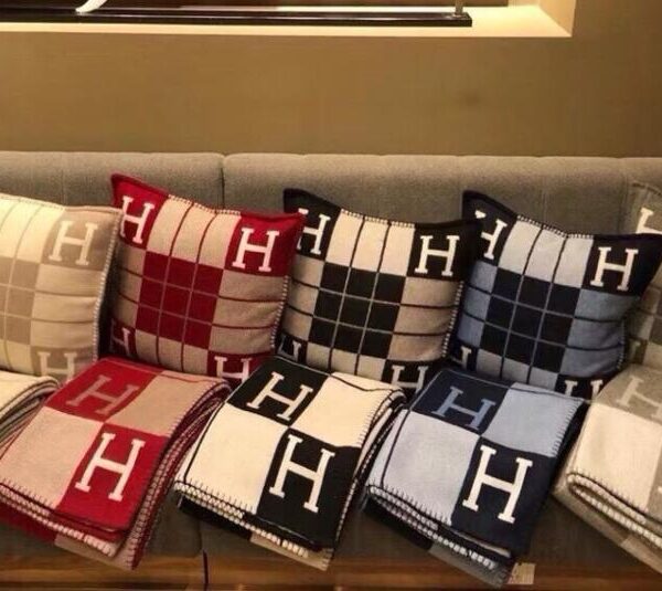 repliche,replica,perfette,siti di,affidabili,migliori siti,dove comprare,1:1,scarpe da ginnastica Coperta in cashmere premium HERMES (UV5AP)