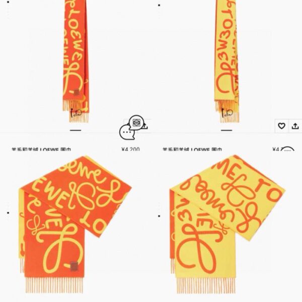 repliche,replica,perfette,siti di,affidabili,migliori siti,dove comprare,1:1,scarpe da ginnastica L’ultima sciarpa double-face con graffiti di Loewe è unisex (IZZTO)