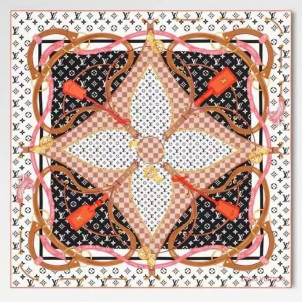 repliche,replica,perfette,siti di,affidabili,migliori siti,dove comprare,1:1,scarpe da ginnastica Serigrafia Flower And Straps raffigurante il fiore Monogram, la tracolla, il lucchetto e l’etichetta per bagaglio (M3UIR)