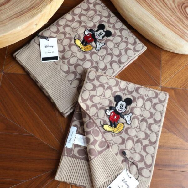 repliche,replica,perfette,siti di,affidabili,migliori siti,dove comprare,1:1,scarpe da ginnastica Sciarpa di Topolino COACH & Disney (LM98V)