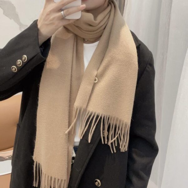 repliche,replica,perfette,siti di,affidabili,migliori siti,dove comprare,1:1,scarpe da ginnastica Sciarpa in cashmere tinta unita “Water Ripple” di Loro Piana Classic (W886C)