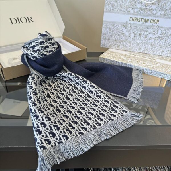 Sito ufficiale Dior, ultima sciarpa double-face (B7XZI)