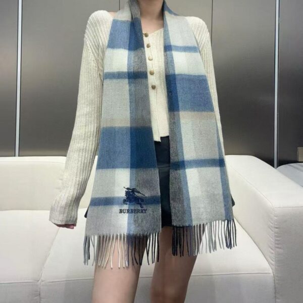 Sciarpa unisex di alta qualità Burberry (444B9)