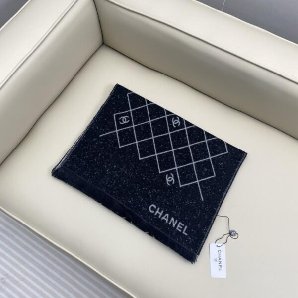 repliche,replica,perfette,siti di,affidabili,migliori siti,dove comprare,1:1,scarpe da ginnastica Logo a diamante Chanel 100% cashmere, lana, seta di gelso, fusione di squisita artigianalità (VJYXI)