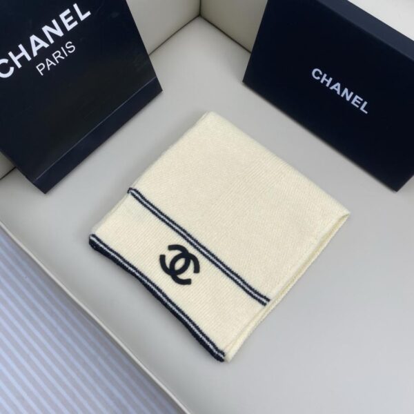 repliche,replica,perfette,siti di,affidabili,migliori siti,dove comprare,1:1,scarpe da ginnastica Sciarpa Chanel Knitted Series 100% cashmere (4J5PW)