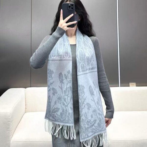 Sciarpa unisex in cashmere di alta qualità Hermes (LBWMV)