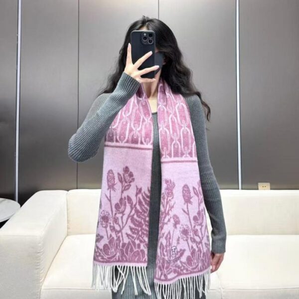 Sciarpa unisex in cashmere di alta qualità Hermes (X1EBY)