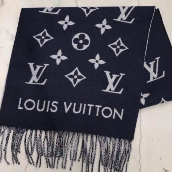 repliche,replica,perfette,siti di,affidabili,migliori siti,dove comprare,1:1,scarpe da ginnastica Sciarpa Louis Vuitton All About Monogram (CVEYI)
