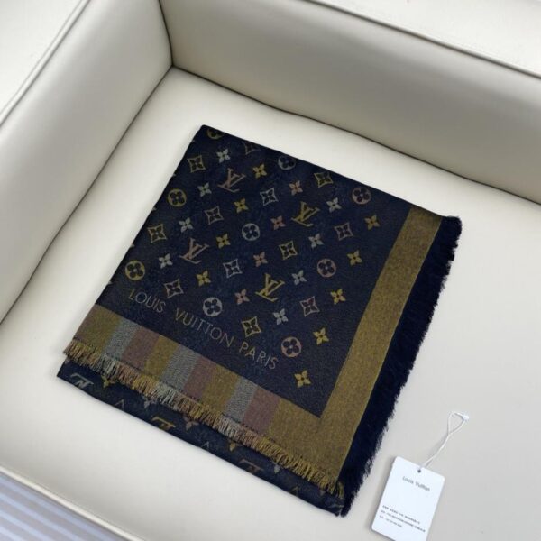 repliche,replica,perfette,siti di,affidabili,migliori siti,dove comprare,1:1,scarpe da ginnastica Scialle monogramma LV So Shine (170I1)