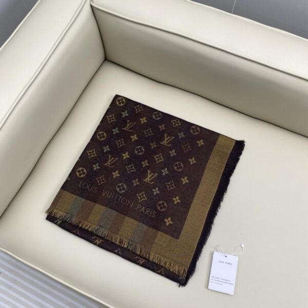 repliche,replica,perfette,siti di,affidabili,migliori siti,dove comprare,1:1,scarpe da ginnastica Scialle monogramma LV So Shine (7QZ4F)