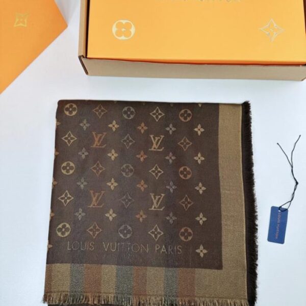 repliche,replica,perfette,siti di,affidabili,migliori siti,dove comprare,1:1,scarpe da ginnastica Scialle monogramma So Shine LV [Shining Letters] (FE1WM)