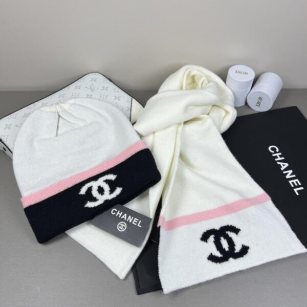 repliche,replica,perfette,siti di,affidabili,migliori siti,dove comprare,1:1,scarpe da ginnastica Sito ufficiale CHANEL nuovo set classico cappello + sciarpa (5SCPZ)