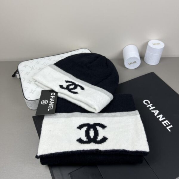 repliche,replica,perfette,siti di,affidabili,migliori siti,dove comprare,1:1,scarpe da ginnastica Sito ufficiale CHANEL nuovo set classico cappello + sciarpa (BCMDT)