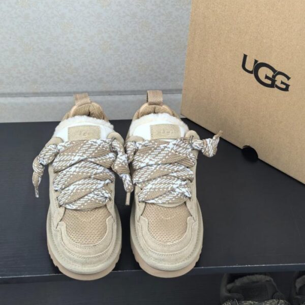 Stile di coppia. Serie di scarpe casual con suola spessa e plateau UGG [scarpe casual con suola spessa e punta tonda] (99RU2)