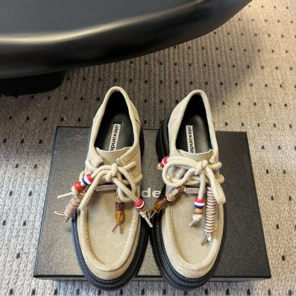 Mocassini con plateau Alexander Wang aw Carter di alta qualità (C3CSM)
