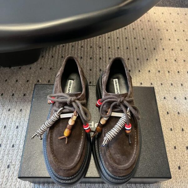 Mocassini con plateau Alexander Wang aw Carter di alta qualità (Y1P)