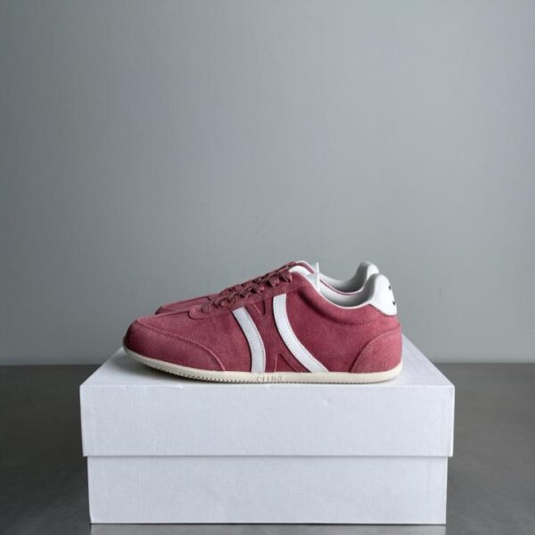 repliche,replica,perfette,siti di,affidabili,migliori siti,dove comprare,1:1,scarpe da ginnastica [Top Edition] Le ultime sneakers Forrest Gump Derby della serie Triomphe di CELINE (175AB)
