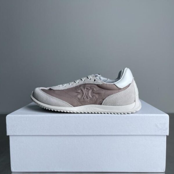 repliche,replica,perfette,siti di,affidabili,migliori siti,dove comprare,1:1,scarpe da ginnastica [Versione Top] Scarpe sportive casual retrò della serie Racer di Celine (3E5ZY)