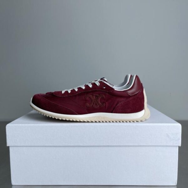repliche,replica,perfette,siti di,affidabili,migliori siti,dove comprare,1:1,scarpe da ginnastica [Versione principale] Le ultime scarpe sportive casual retrò della serie Racer di Celine (OZOOO)