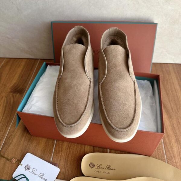 Sand Loro Piana [Stivali di pelliccia da uomo] (076KT)