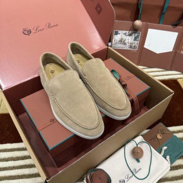 Sabbia Loro Piana【Scarpe da uomo】 (0Z5Q2)