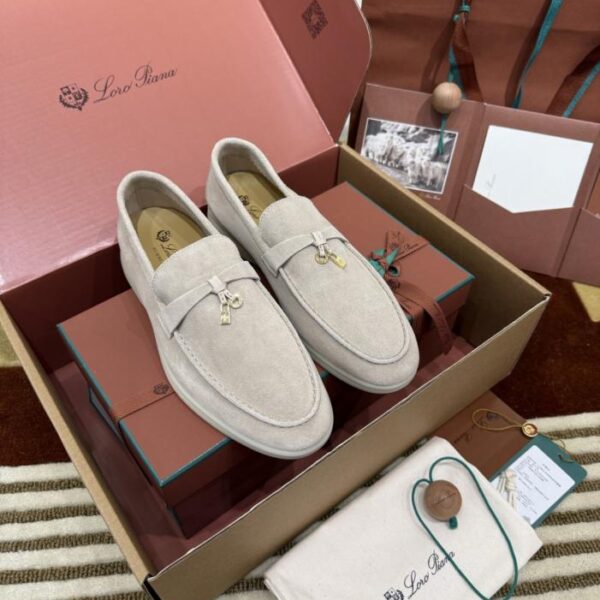repliche,replica,perfette,siti di,affidabili,migliori siti,dove comprare,1:1,scarpe da ginnastica Mocassini Premium Loyo Piana da uomo color carne (EJ6K6)