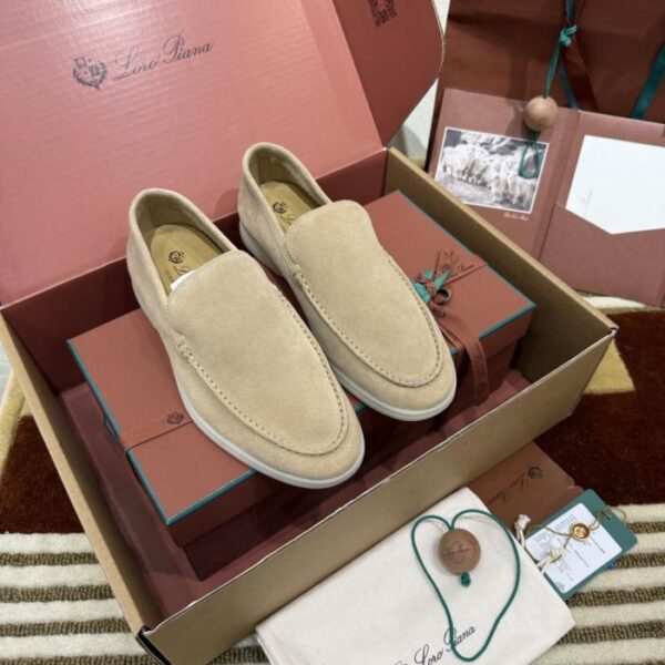 repliche,replica,perfette,siti di,affidabili,migliori siti,dove comprare,1:1,scarpe da ginnastica Mocassini classici LP, scarpe basse casual in morbida pelle (A6PIQ)