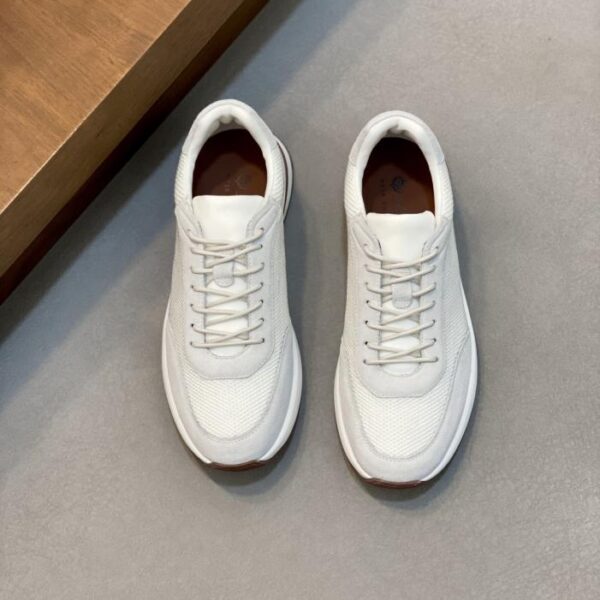 repliche,replica,perfette,siti di,affidabili,migliori siti,dove comprare,1:1,scarpe da ginnastica Loro Piana — Scarpe casual classiche, scarpe casual stringate da uomo (18BOT)