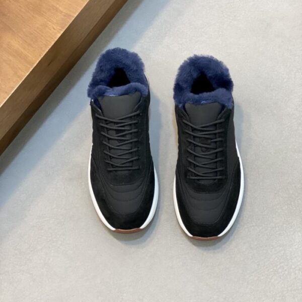 repliche,replica,perfette,siti di,affidabili,migliori siti,dove comprare,1:1,scarpe da ginnastica Scarpe sportive calde in lana da uomo Winter LoroPiana WeekendWalk (803DF)