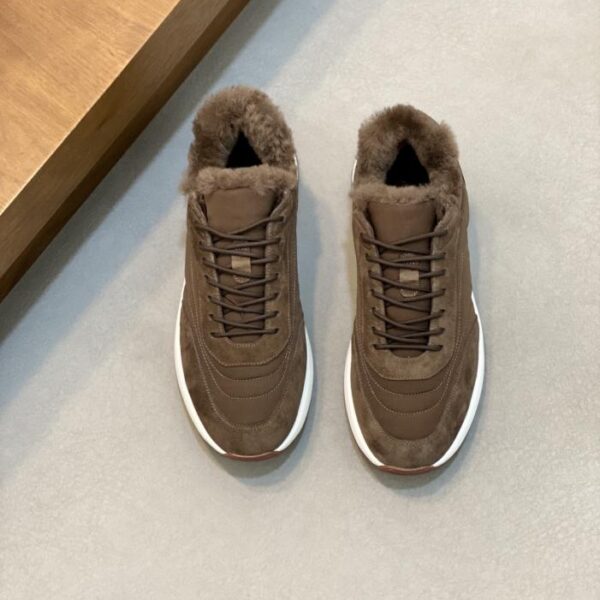 repliche,replica,perfette,siti di,affidabili,migliori siti,dove comprare,1:1,scarpe da ginnastica Sneakers invernali calde in lana da uomo LoroPiana WeekendWalk (NJGH0)