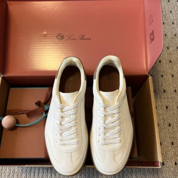 Scarpe da tennis in pelle scamosciata Loro Piana Tennis Walk (GEONB)