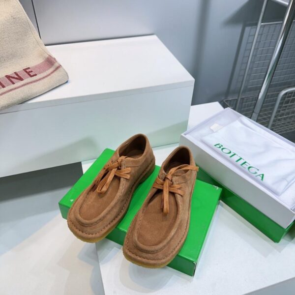 repliche,replica,perfette,siti di,affidabili,migliori siti,dove comprare,1:1,scarpe da ginnastica Mocassini con plateau e punta grande Bottega Veneta autunno/inverno (VZXDW)