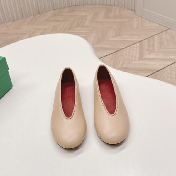 repliche,replica,perfette,siti di,affidabili,migliori siti,dove comprare,1:1,scarpe da ginnastica Mocassini comodi e morbidi BV Rosa Ballerina (DWI4C)